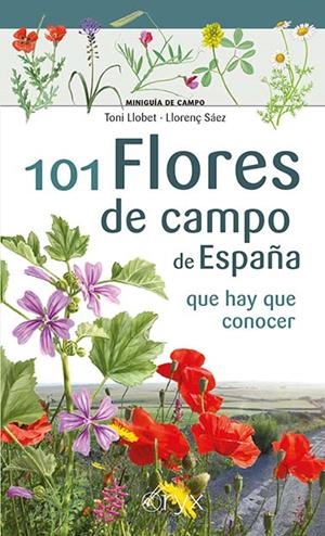 101 FLORES DE CAMPO DE ESPAÑA | 9788418735103 | LLOBET FRANÇOIS, TONI/SÀEZ GOÑALONS, LLORENÇ | Galatea Llibres | Librería online de Reus, Tarragona | Comprar libros en catalán y castellano online