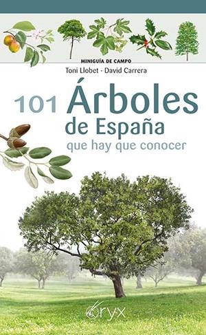 101 ÁRBOLES DE ESPAÑA | 9788418735097 | LLOBET FRANÇOIS, TONI/CARRERA BONET, DAVID | Galatea Llibres | Librería online de Reus, Tarragona | Comprar libros en catalán y castellano online