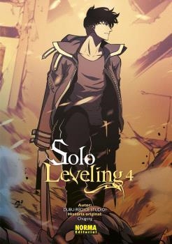 SOLO LEVELING 4 | 9788467947809 | DUBU / CHUGONG | Galatea Llibres | Librería online de Reus, Tarragona | Comprar libros en catalán y castellano online