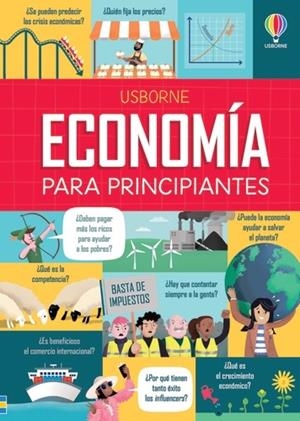 ECONOMÍA PARA PRINCIPIANTES | 9781801315951 | PRENTICE, ANDREW/BRYAN, LARA | Galatea Llibres | Librería online de Reus, Tarragona | Comprar libros en catalán y castellano online