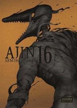 AJIN (SEMIHUMANO) 16 | 9788467945997 | SAKURAI, GAMON | Galatea Llibres | Librería online de Reus, Tarragona | Comprar libros en catalán y castellano online