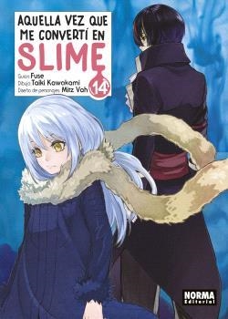 AQUELLA VEZ QUE ME CONVERTÍ EN SLIME 14 | 9788467948240 | FUSE- TAIKI KAWAKAMI | Galatea Llibres | Llibreria online de Reus, Tarragona | Comprar llibres en català i castellà online