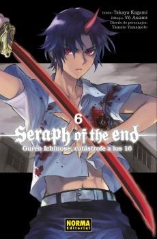 SERAPH OF THE END 6: GUREN ICHINOSE, CATASTROFE A LOS 16 | 9788467948387 | TSUKISHIMA, HARU | Galatea Llibres | Llibreria online de Reus, Tarragona | Comprar llibres en català i castellà online