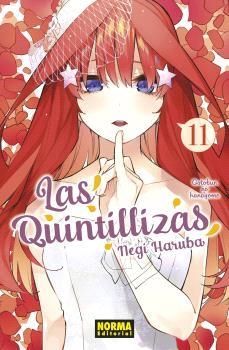 LAS QUINTILLIZAS 11 | 9788467949391 | HARUBA, NEGI | Galatea Llibres | Librería online de Reus, Tarragona | Comprar libros en catalán y castellano online