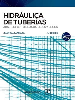 HIDRÁULICA DE TUBERÍAS | 9788426728296 | SALDARRIGA, JUAN | Galatea Llibres | Librería online de Reus, Tarragona | Comprar libros en catalán y castellano online