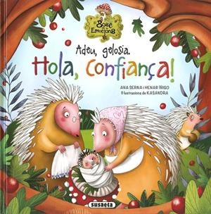 ADEU, GELOSIA. HOLA, CONFIANÇA! | 9788467781595 | SERNA, ANA | Galatea Llibres | Llibreria online de Reus, Tarragona | Comprar llibres en català i castellà online