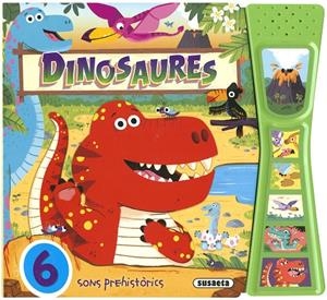 DINOSAURES. SONS PREHISTORICS | 9788467780581 | Galatea Llibres | Llibreria online de Reus, Tarragona | Comprar llibres en català i castellà online
