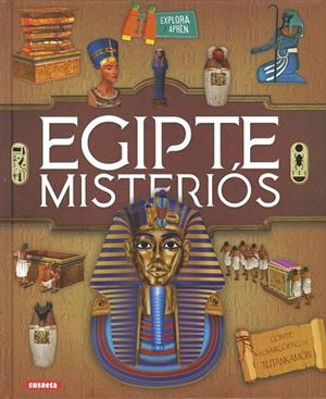 EGIPTE MISTERIÓS | 9788467778045 | MONTORO, JORGE | Galatea Llibres | Librería online de Reus, Tarragona | Comprar libros en catalán y castellano online
