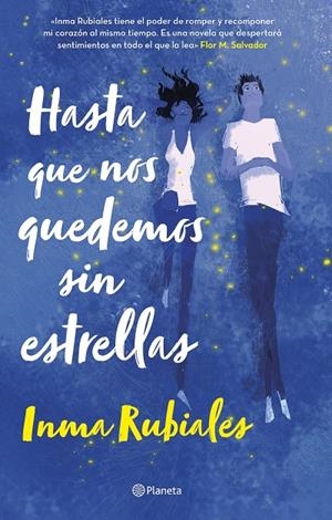 HASTA QUE NOS QUEDEMOS SIN ESTRELLAS | 9788408252962 | RUBIALES, INMA | Galatea Llibres | Llibreria online de Reus, Tarragona | Comprar llibres en català i castellà online
