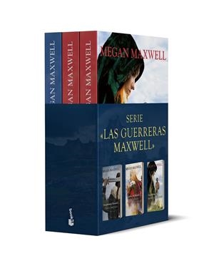 GUERRERAS MAXWELL PACK DESEO CONCEDIDO + DESDE DONDE SE DOMINE LA LLANURA + SIEMPRE TE ENCONTRARÉ | 9788408254607 | MEGAN MAXWELL | Galatea Llibres | Llibreria online de Reus, Tarragona | Comprar llibres en català i castellà online