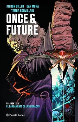 ONCE AND FUTURE 3 | 9788411120265 | GILLEN, KIERON/MORA, DAN | Galatea Llibres | Librería online de Reus, Tarragona | Comprar libros en catalán y castellano online