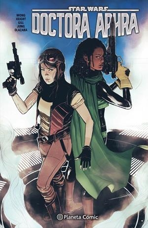 STAR WARS DOCTORA APHRA 2 EN BUSCA DEL MOTOR | 9788411121194 | WONG, ALISSA | Galatea Llibres | Llibreria online de Reus, Tarragona | Comprar llibres en català i castellà online