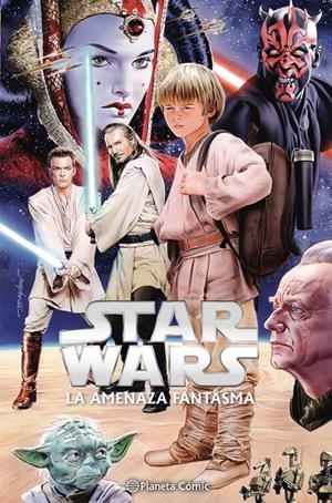 STAR WARS. EPISODIO I: LA AMENAZA FANTASMA | 9788411121293 | VV.AA. | Galatea Llibres | Llibreria online de Reus, Tarragona | Comprar llibres en català i castellà online
