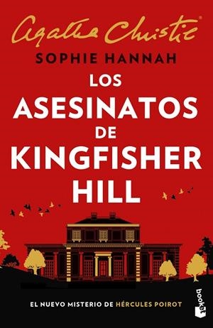 LOS ASESINATOS DE KINGFISHER HILL | 9788467065022 | HANNAH, SOPHIE | Galatea Llibres | Llibreria online de Reus, Tarragona | Comprar llibres en català i castellà online