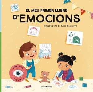 EL MEU PRIMER LLIBRE D'EMOCIONS | 9788418592225 | PÍRKO, RADKA | Galatea Llibres | Librería online de Reus, Tarragona | Comprar libros en catalán y castellano online