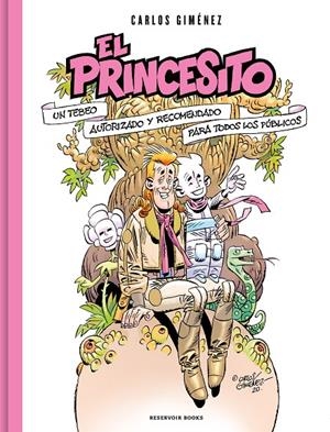 EL PRINCESITO | 9788418052132 | GIMÉNEZ, CARLOS | Galatea Llibres | Llibreria online de Reus, Tarragona | Comprar llibres en català i castellà online