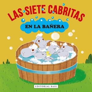 LAS SIETE CABRITAS EN LA BAÑERA | 9788418715266 | Galatea Llibres | Llibreria online de Reus, Tarragona | Comprar llibres en català i castellà online