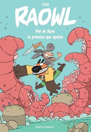 RAOWL 2 | 9788417989927 | TEBO | Galatea Llibres | Librería online de Reus, Tarragona | Comprar libros en catalán y castellano online