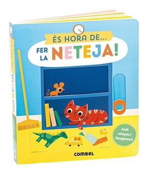 ÉS HORA DE... FER LA NETEJA! | 9788491018551 | Galatea Llibres | Llibreria online de Reus, Tarragona | Comprar llibres en català i castellà online