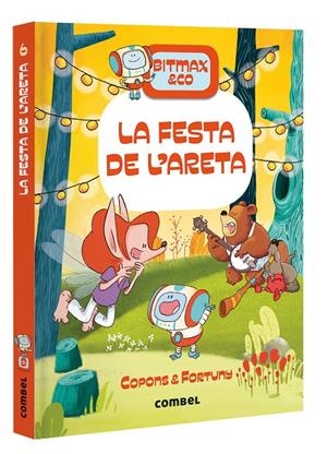 BITMAX 6 LA FESTA DE L'ARETA | 9788491018056 | COPONS, JAUME | Galatea Llibres | Llibreria online de Reus, Tarragona | Comprar llibres en català i castellà online