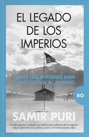 EL LEGADO DE LOS IMPERIOS | 9788418709166 | PURI, SAMIR | Galatea Llibres | Librería online de Reus, Tarragona | Comprar libros en catalán y castellano online