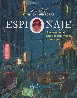ESPIONAJE | 9788419135001 | BOVÉ, LARS | Galatea Llibres | Librería online de Reus, Tarragona | Comprar libros en catalán y castellano online