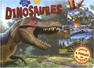 DINOSAURES LLIBRE-PUZLE | 9788467777543 | Galatea Llibres | Librería online de Reus, Tarragona | Comprar libros en catalán y castellano online