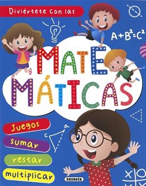 DIVIÉRTETE CON LAS MATEMÁTICAS | 9788467784534 | Galatea Llibres | Llibreria online de Reus, Tarragona | Comprar llibres en català i castellà online