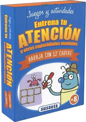 ENTRENA TU ATENCIÓN Y OTRAS CAPACIDADES MENTALES | 9788467782325 | Galatea Llibres | Llibreria online de Reus, Tarragona | Comprar llibres en català i castellà online