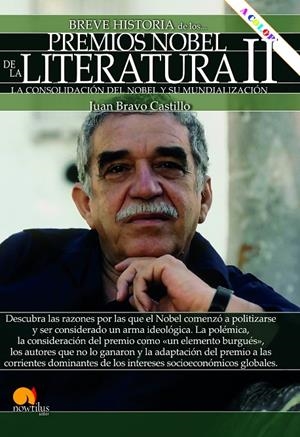 BREVE HISTORIA DE LOS PREMIOS NOBEL DE LITERATURA II | 9788413052458 | BRAVO CASTILLO, JUAN | Galatea Llibres | Llibreria online de Reus, Tarragona | Comprar llibres en català i castellà online
