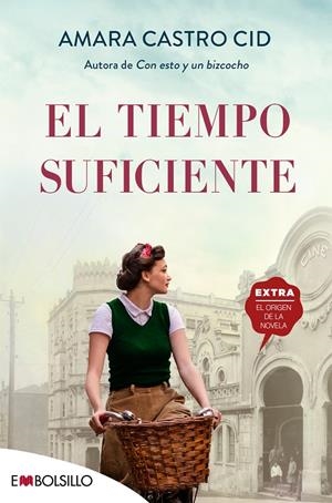 EL TIEMPO SUFICIENTE | 9788418185267 | CASTRO CID, AMARA | Galatea Llibres | Librería online de Reus, Tarragona | Comprar libros en catalán y castellano online