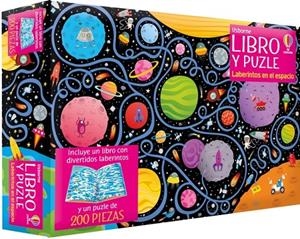 LABERINTOS EN EL ESPACIO. LIBRO Y PUZLE | 9781801316361 | SMITH, SAM | Galatea Llibres | Llibreria online de Reus, Tarragona | Comprar llibres en català i castellà online