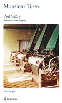 MONSIEUR TESTE | 9788409372317 | VALÉRY, PAUL | Galatea Llibres | Librería online de Reus, Tarragona | Comprar libros en catalán y castellano online