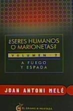 SERES HUMANOS O MARIONETAS? | 9788412415940 | MELE, JOAN ANTONI | Galatea Llibres | Librería online de Reus, Tarragona | Comprar libros en catalán y castellano online