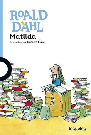 MATILDA | 9788491221364 | DAHL, ROALD | Galatea Llibres | Librería online de Reus, Tarragona | Comprar libros en catalán y castellano online