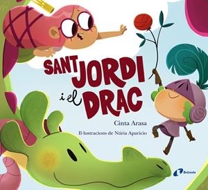 SANT JORDI I EL DRAC | 9788413491738 | ARASA, CINTA | Galatea Llibres | Llibreria online de Reus, Tarragona | Comprar llibres en català i castellà online