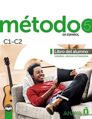 METODO 5 DE ESPAÑOL C1 - C2 LIBRO DEL ALUMNO  | 9788414315743 | AA.VV | Galatea Llibres | Librería online de Reus, Tarragona | Comprar libros en catalán y castellano online