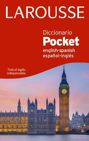DICCIONARIO POCKET ENGLISH-SPANISH / ESPAÑOL-INGLÉS | 9788418882371 | Galatea Llibres | Librería online de Reus, Tarragona | Comprar libros en catalán y castellano online