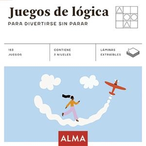 JUEGOS DE LÓGICA PARA DIVERTIRSE SIN PARAR | 9788418008870 | Galatea Llibres | Llibreria online de Reus, Tarragona | Comprar llibres en català i castellà online