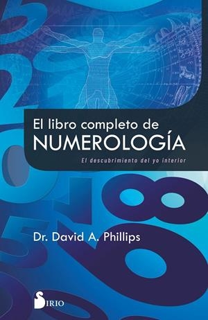 EL LIBRO COMPLETO DE NUMEROLOGÍA | 9788418531729 | PHILIPS, DAVID A. | Galatea Llibres | Librería online de Reus, Tarragona | Comprar libros en catalán y castellano online