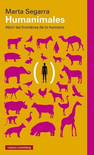 HUMANIMALES | 9788418807787 | SEGARRA, MARTA | Galatea Llibres | Llibreria online de Reus, Tarragona | Comprar llibres en català i castellà online