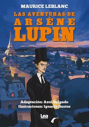 LAS AVENTURAS DE ARSÈNE LUPIN ADAPTADO | 9788418648403 | LEBLANC, MAURICE | Galatea Llibres | Llibreria online de Reus, Tarragona | Comprar llibres en català i castellà online