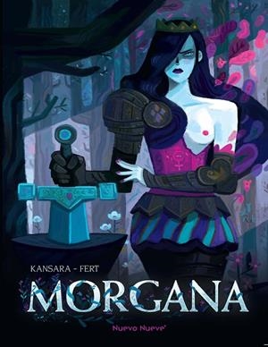 MORGANA | 9788417989798 | KANSARA, SIMON/FERT, STÉPHANE | Galatea Llibres | Llibreria online de Reus, Tarragona | Comprar llibres en català i castellà online