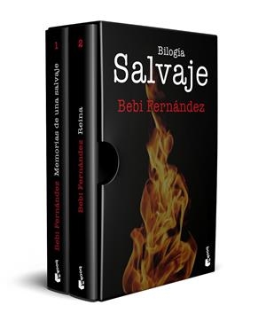 ESTUCHE BILOGÍA SALVAJE (MEMORIAS DE UNA SALVAJE + REINA) | 9788408254508 | FERNÁNDEZ, BEBI | Galatea Llibres | Llibreria online de Reus, Tarragona | Comprar llibres en català i castellà online