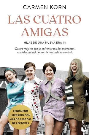 LAS CUATRO AMIGAS | 9788408254652 | KORN, CARMEN | Galatea Llibres | Llibreria online de Reus, Tarragona | Comprar llibres en català i castellà online