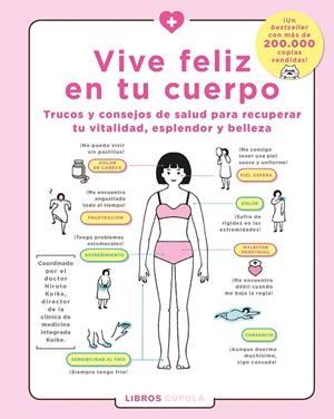 VIVE FELIZ EN TU CUERPO | 9788448029029 | KOIKE, HIROTO | Galatea Llibres | Llibreria online de Reus, Tarragona | Comprar llibres en català i castellà online