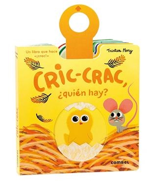 CRIC-CRAC, ¿QUIÉN HAY? | 9788491018506 | MORY, TRISTAN | Galatea Llibres | Librería online de Reus, Tarragona | Comprar libros en catalán y castellano online