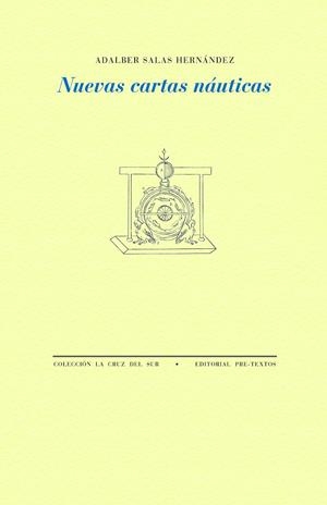 NUEVAS CARTAS NÁUTICAS | 9788418935220 | SALAS HERNÁNDEZ, ADALBER | Galatea Llibres | Llibreria online de Reus, Tarragona | Comprar llibres en català i castellà online