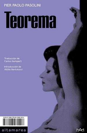 TEOREMA | 9788418481406 | PASOLINI, PIER PAOLO | Galatea Llibres | Librería online de Reus, Tarragona | Comprar libros en catalán y castellano online