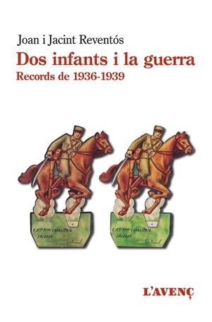 DOS INFANTS I LA GUERRA | 9788418680144 | REVENTÓS, JOAN/REVENTÓS, JACINT | Galatea Llibres | Librería online de Reus, Tarragona | Comprar libros en catalán y castellano online
